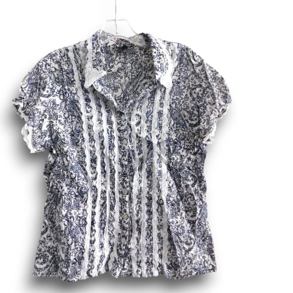 nice blouse , large - Picture 1 of 5